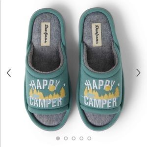 Dearfoam Happy Camper Slide Camp Outdoor Slipper